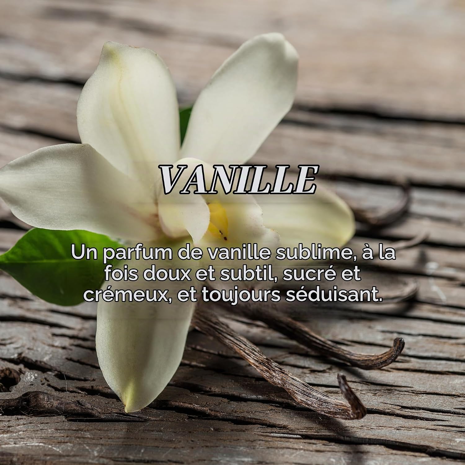 Vanille en bougie parfumée pour ambiance douce 2 Vanille en bougie parfumée pour ambiance douce – Image 2