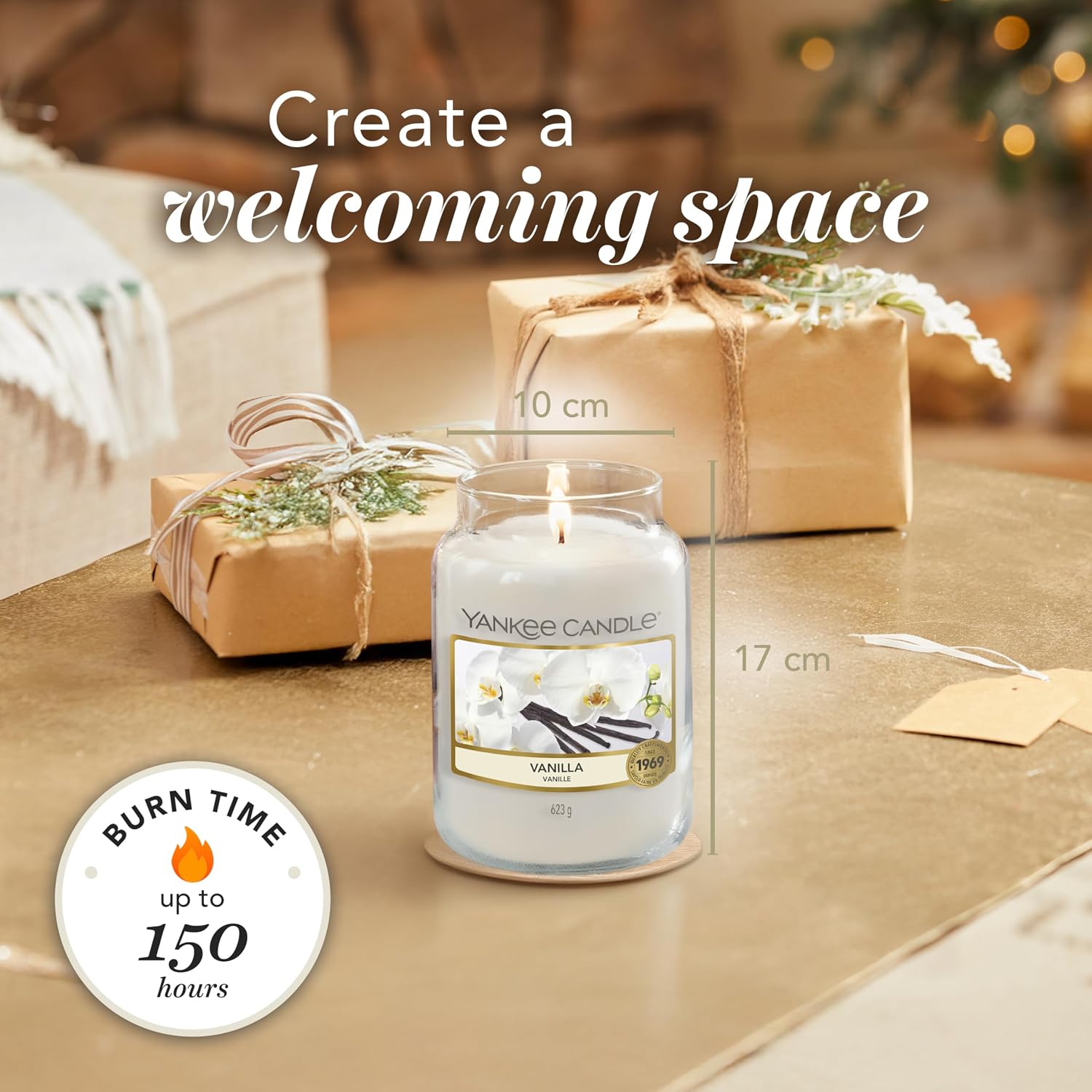 Vanille en bougie parfumée pour ambiance douce 5 Vanille en bougie parfumée pour ambiance douce – Image 5