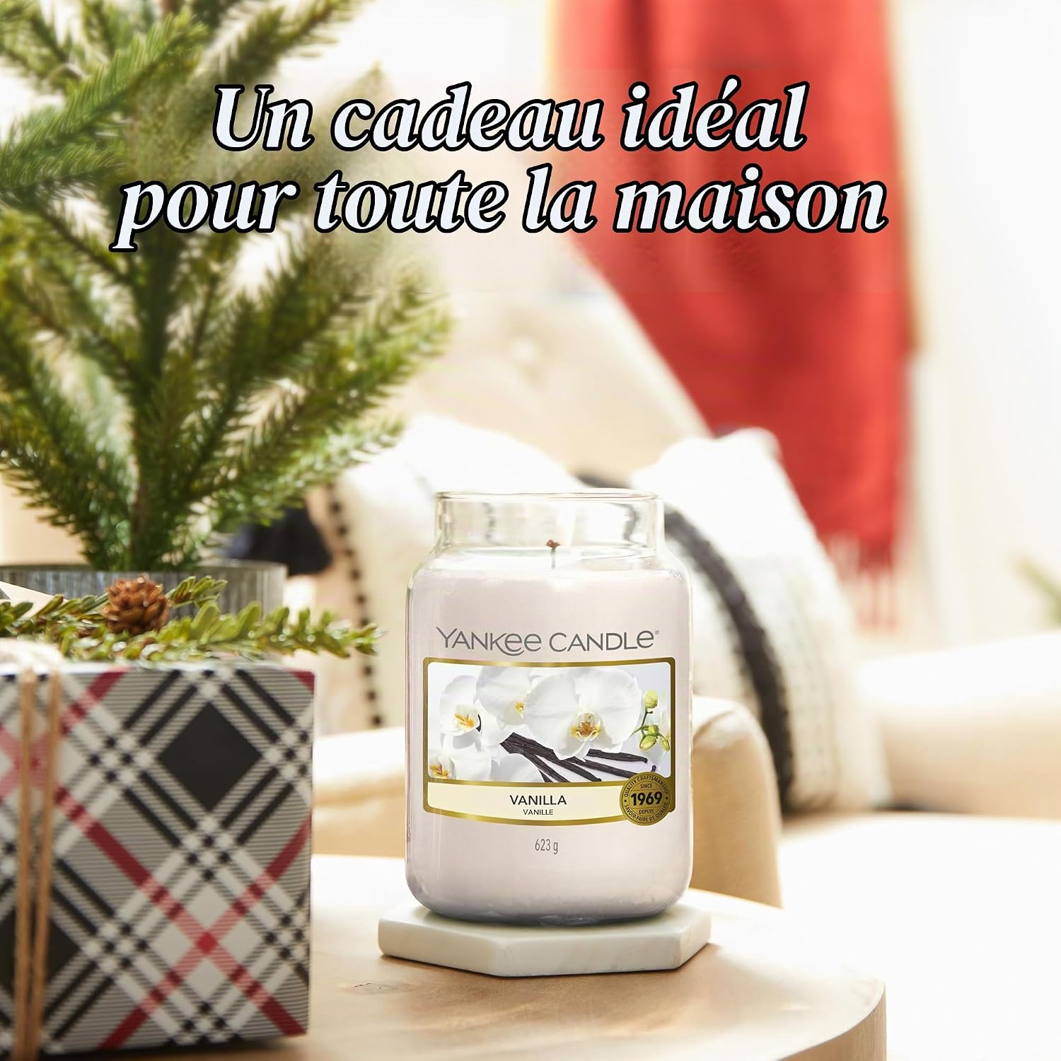 Vanille en bougie parfumée pour ambiance douce 6 Vanille en bougie parfumée pour ambiance douce – Image 6