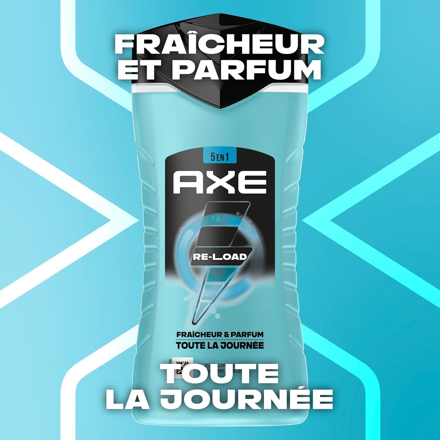 Axe gel douche homme 5 en 1 pour un sentir frais 5 Axe gel douche homme 5 en 1 pour un sentir frais – Image 5