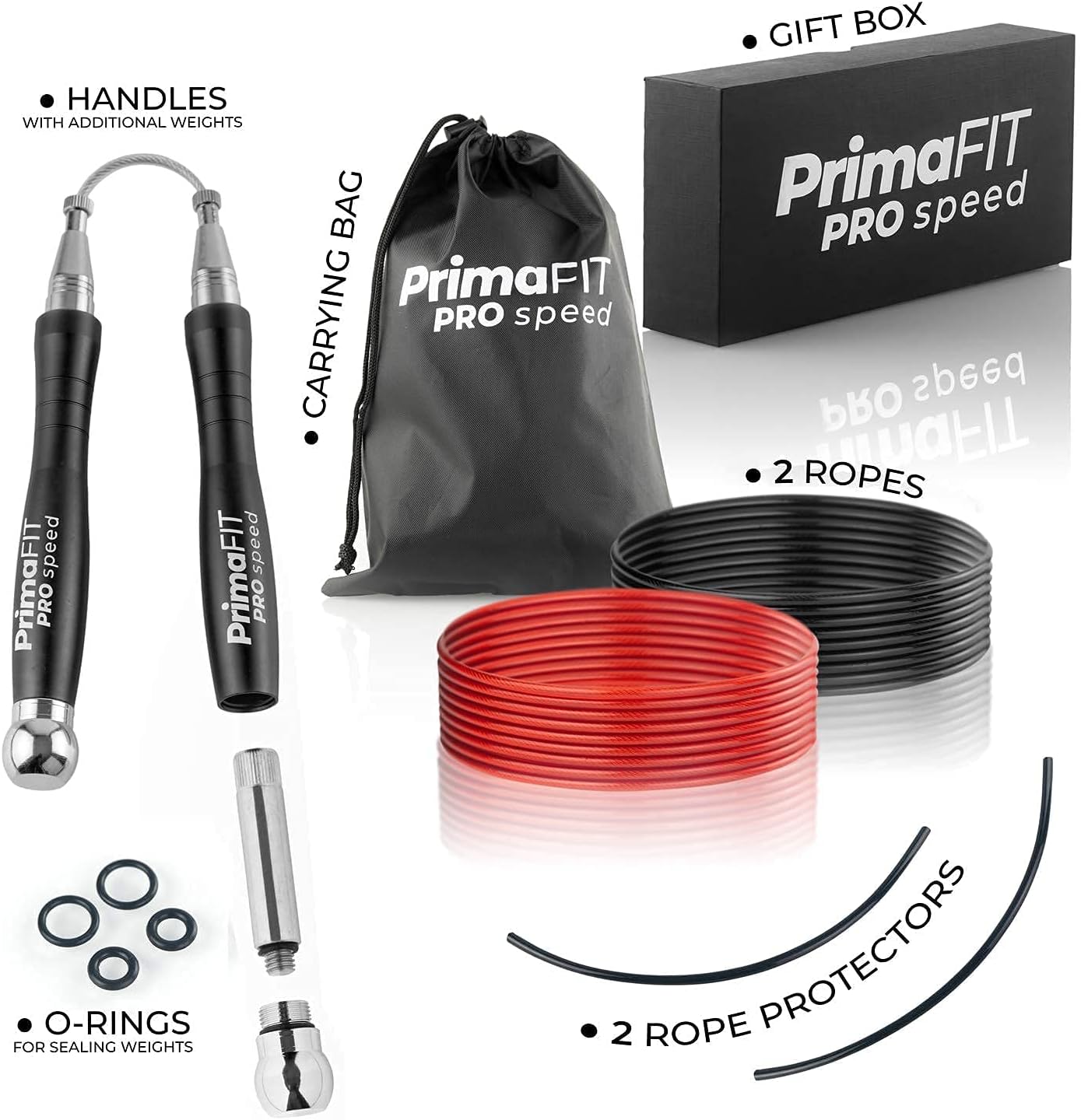 Corde à sauter sport professionnelle pour crossfit et boxe 7 Corde à sauter sport professionnelle pour crossfit et boxe – Image 7