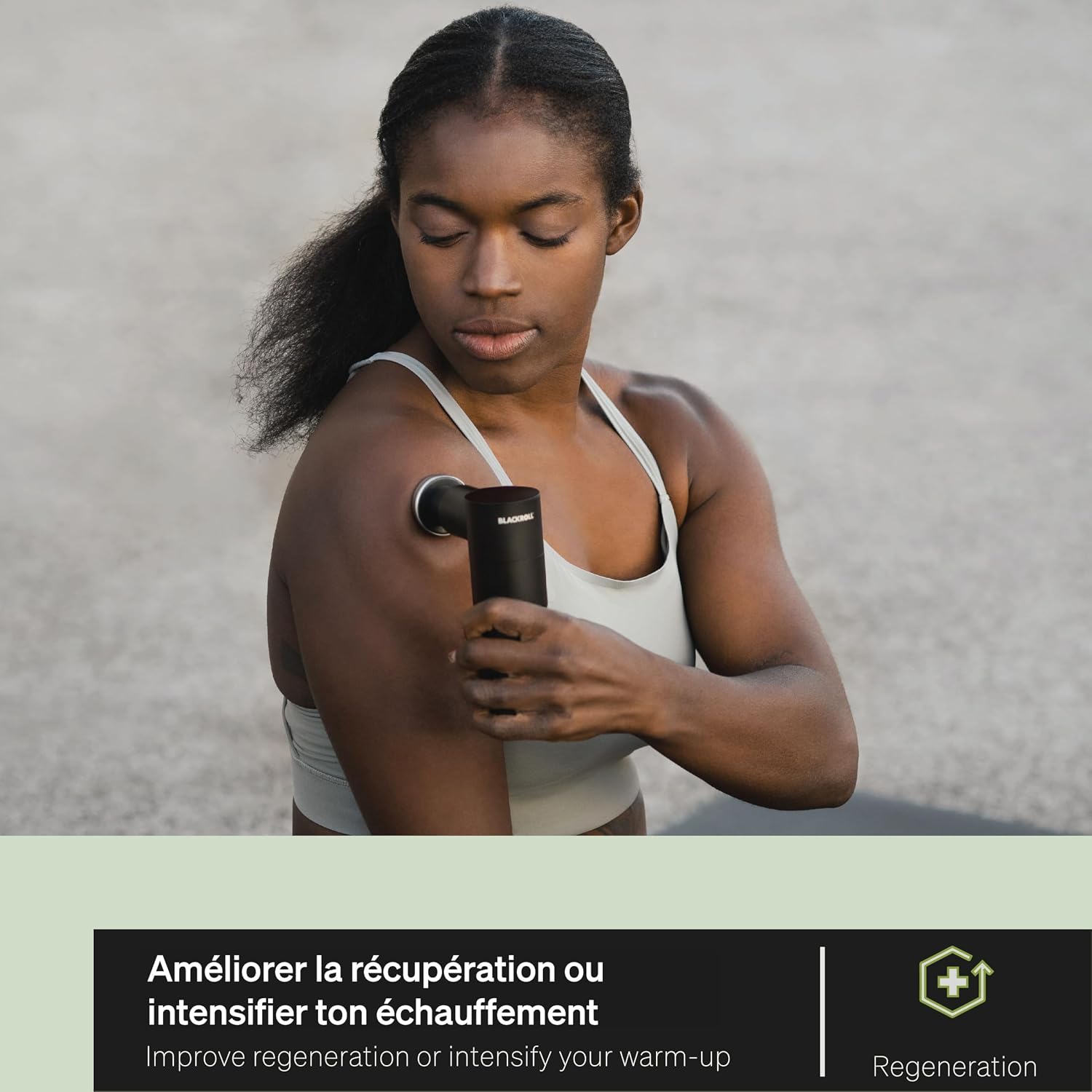 Pistolet de massage pour libérer la tension musculaire 4 Pistolet de massage pour libérer la tension musculaire – Image 4