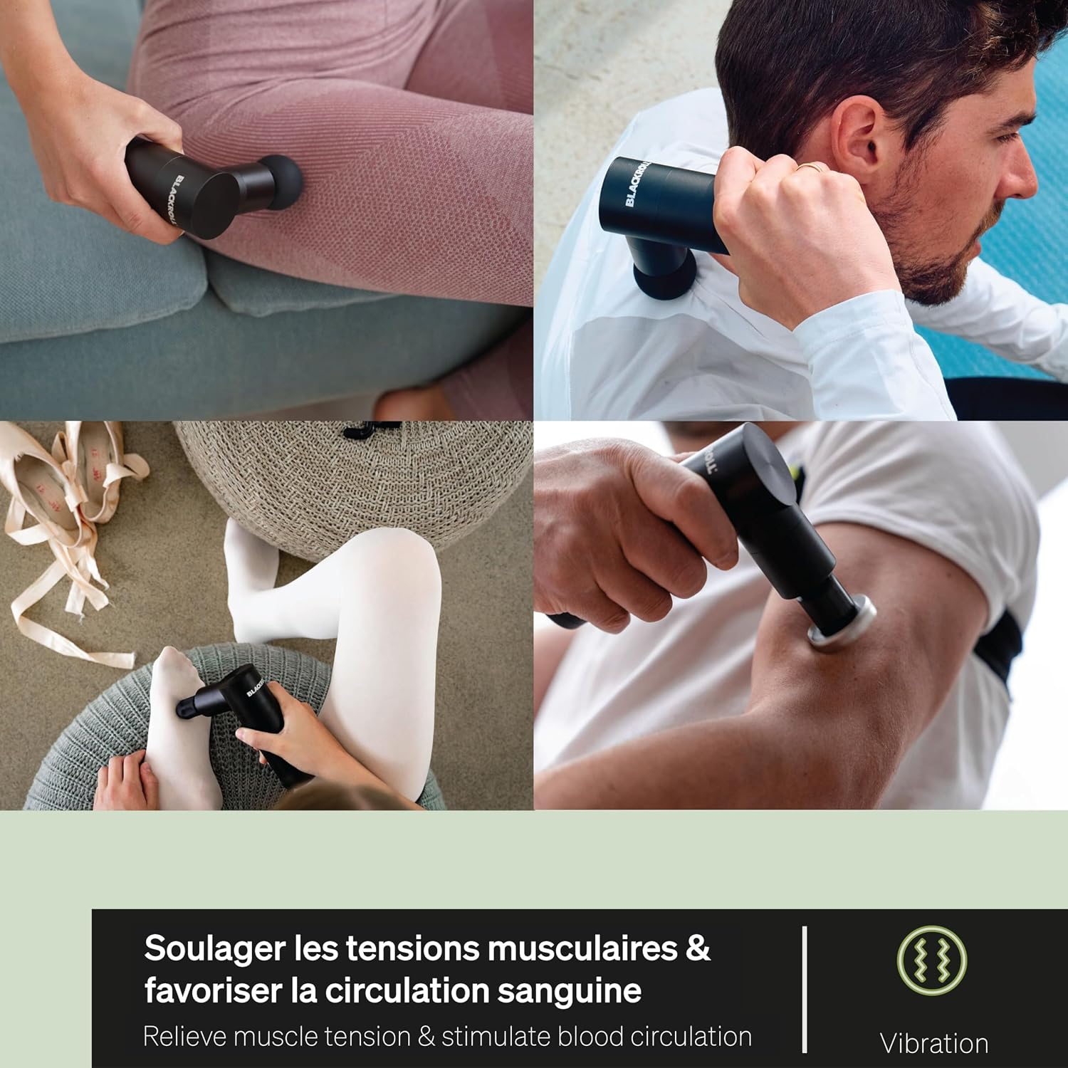 Pistolet de massage pour libérer la tension musculaire 5 Pistolet de massage pour libérer la tension musculaire – Image 5