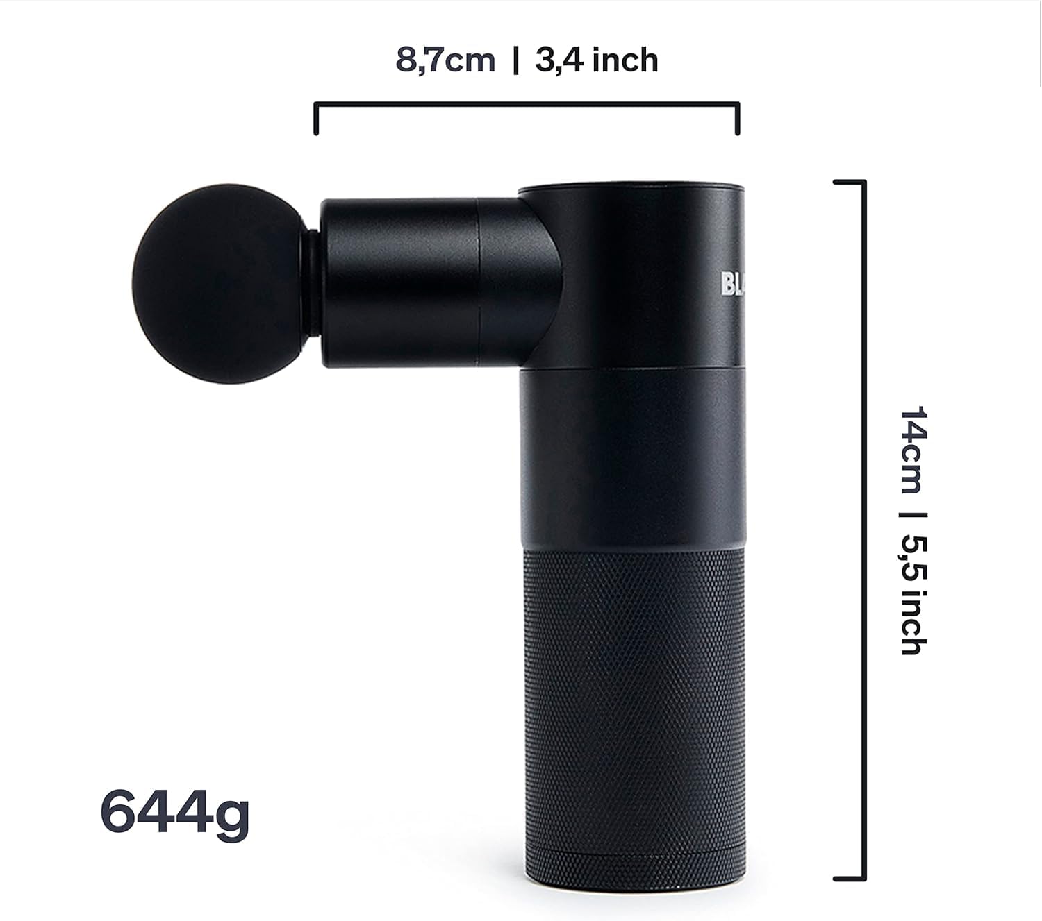 Pistolet de massage pour libérer la tension musculaire 7 Pistolet de massage pour libérer la tension musculaire – Image 7