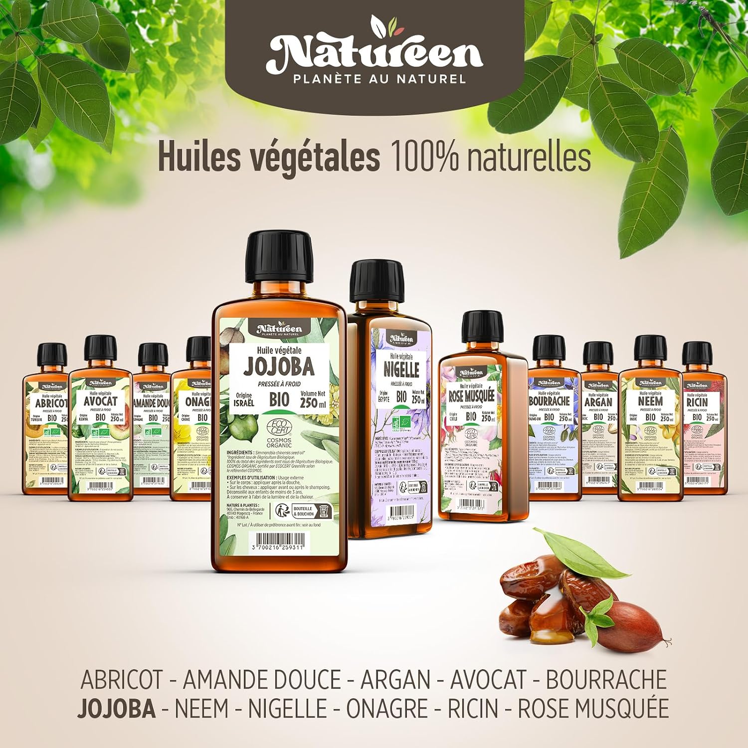 Huile de jojoba bio pour Corps et cheveux 8 Huile de jojoba bio pour Corps et cheveux – Image 8