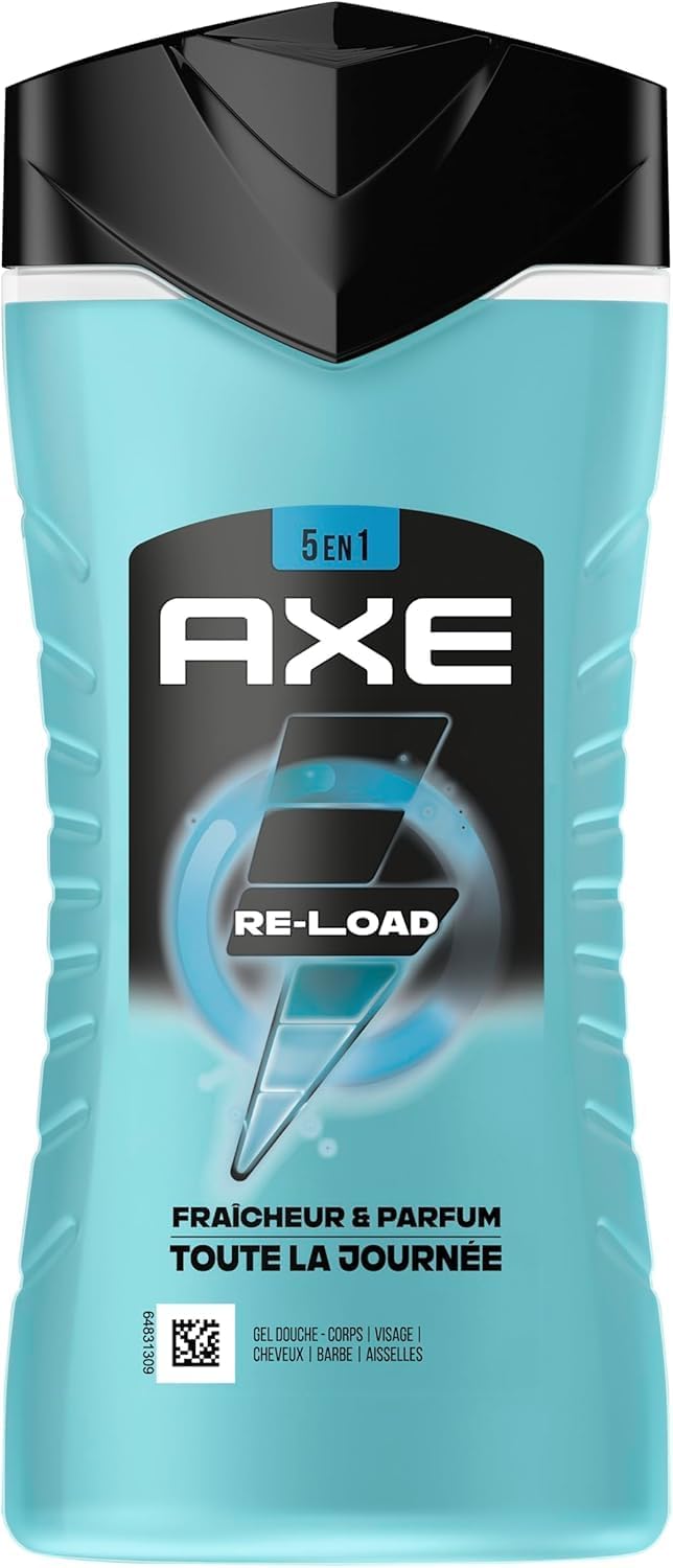 Axe gel douche homme 5 en 1 pour un sentir frais 2 Axe gel douche homme 5 en 1 pour un sentir frais – Image 2