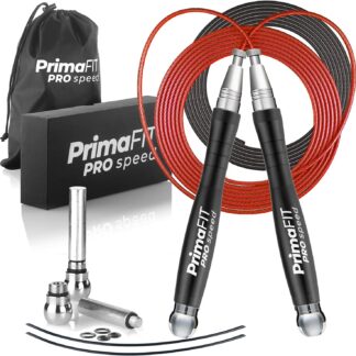Primafit Corde a Sauter Sport Crossfit Lestée Boxe Saute Adulte 3m Réglable
