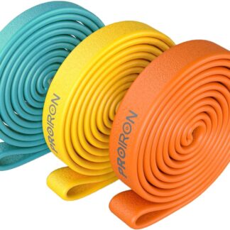 PROIRON Bandes Élastique de Résistance - Bande Elastique Fitness pour tractions, Crossfit, Dips,Traction Assistée, Pilates,Aide aux pullups ou au soulevé de Poid